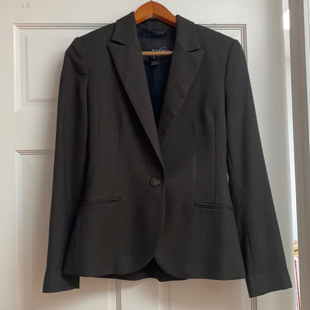 MANGO Skirt Suit